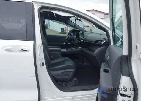 2021 Toyota Sienna Xse z USA, uszkodzony, nr VIN 5TDXRKEC9MS037926